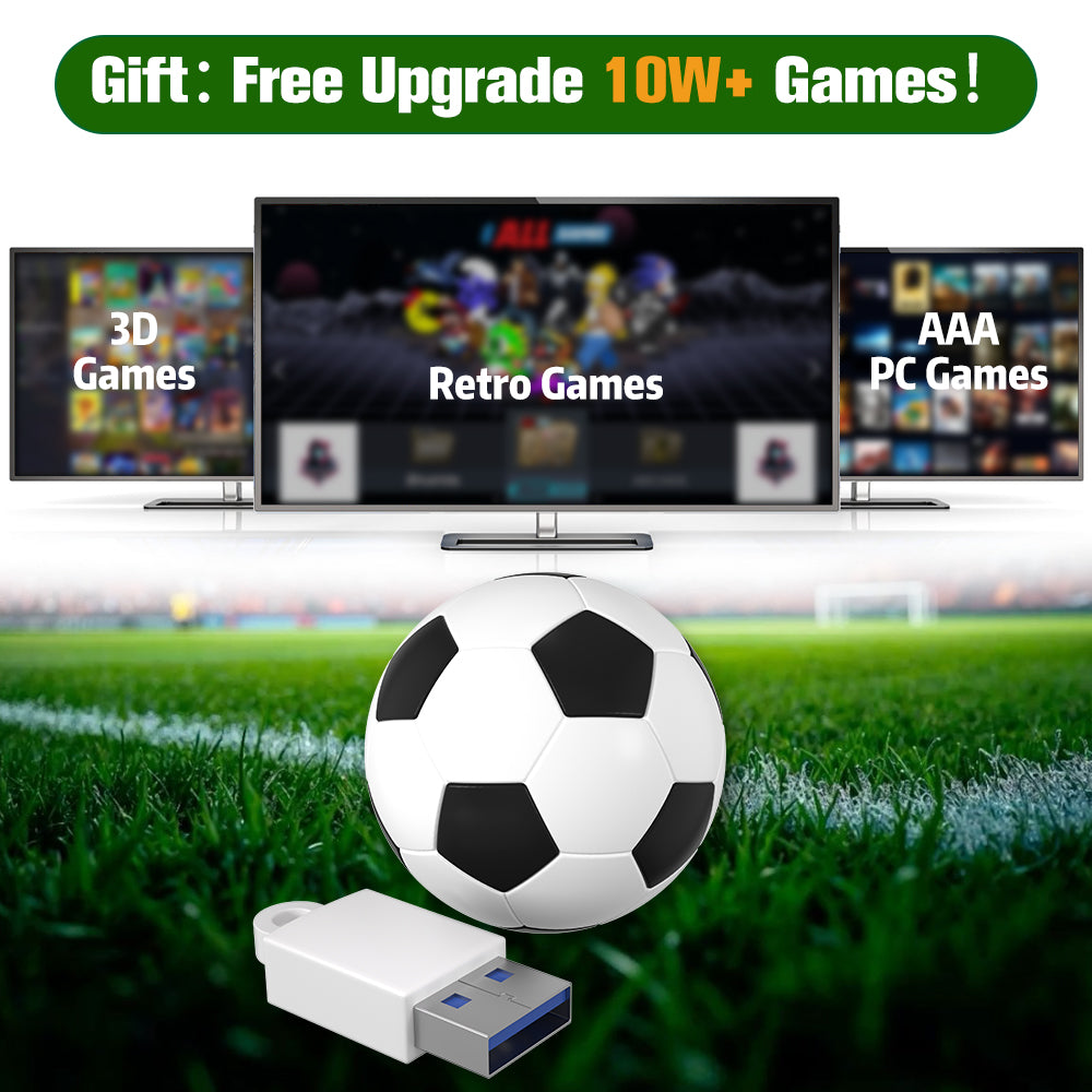 Portable 256G Soccer Game Drive