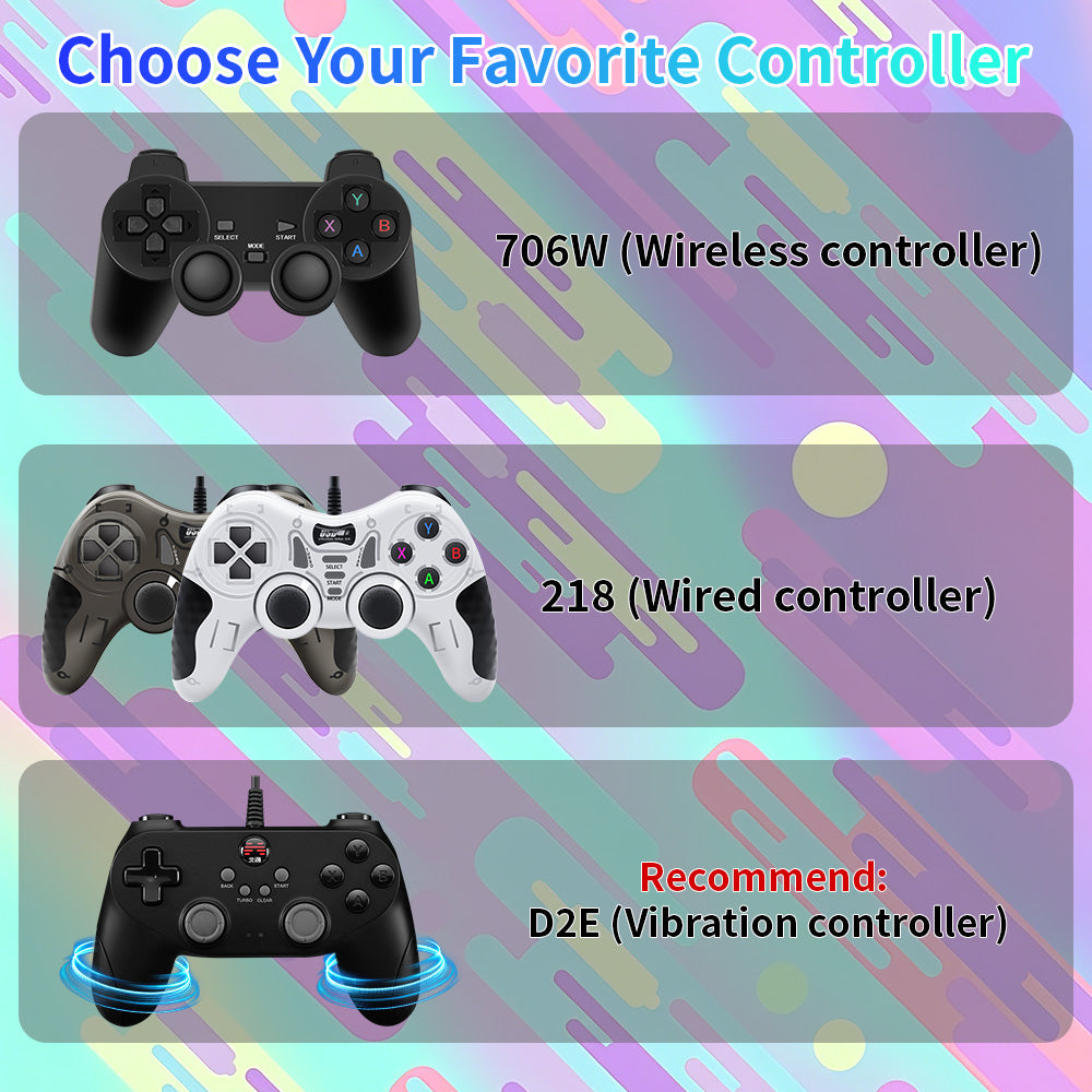Play Zone 1T Retro Game HDD