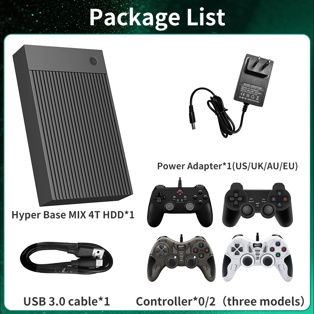 Hyper Base MIX4T HDD