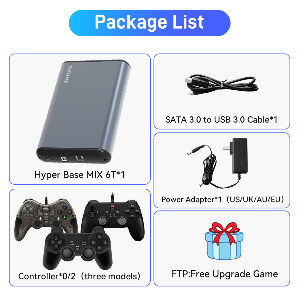 Hyper Base MIX 6T Gaming HDD