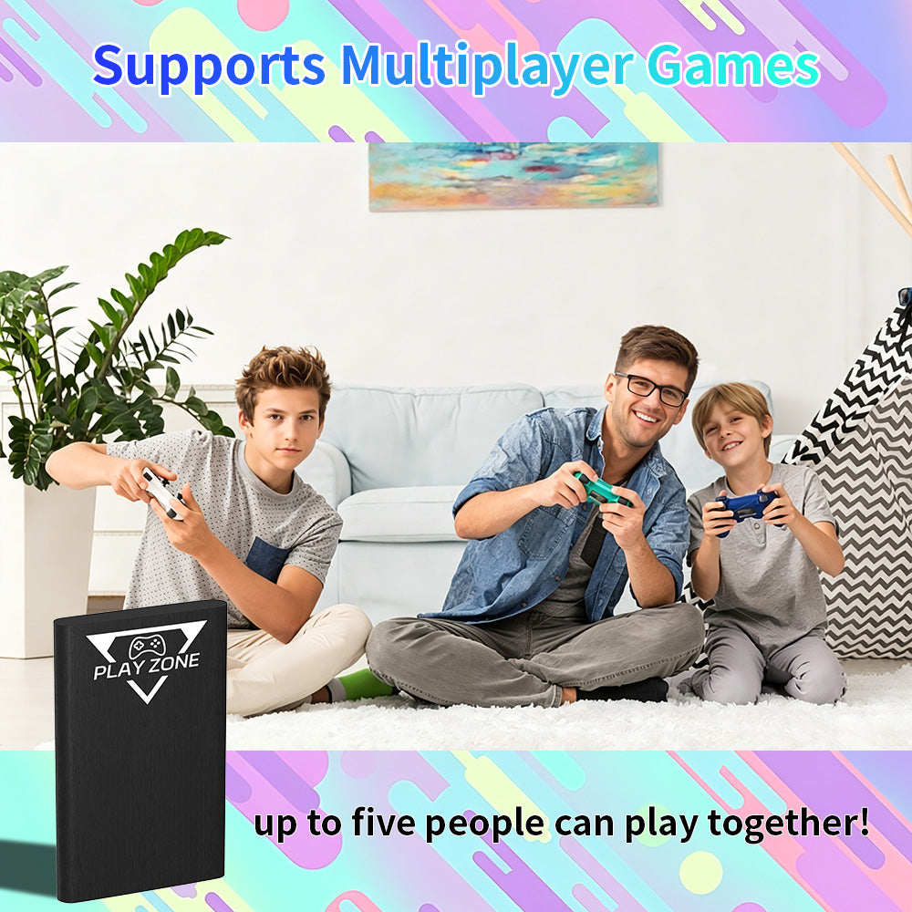 Play Zone 1T Retro Game HDD