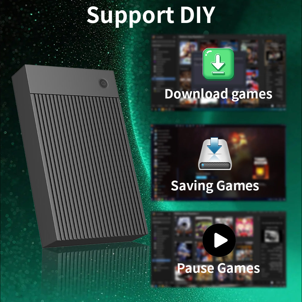 Hyper Base MIX4T HDD