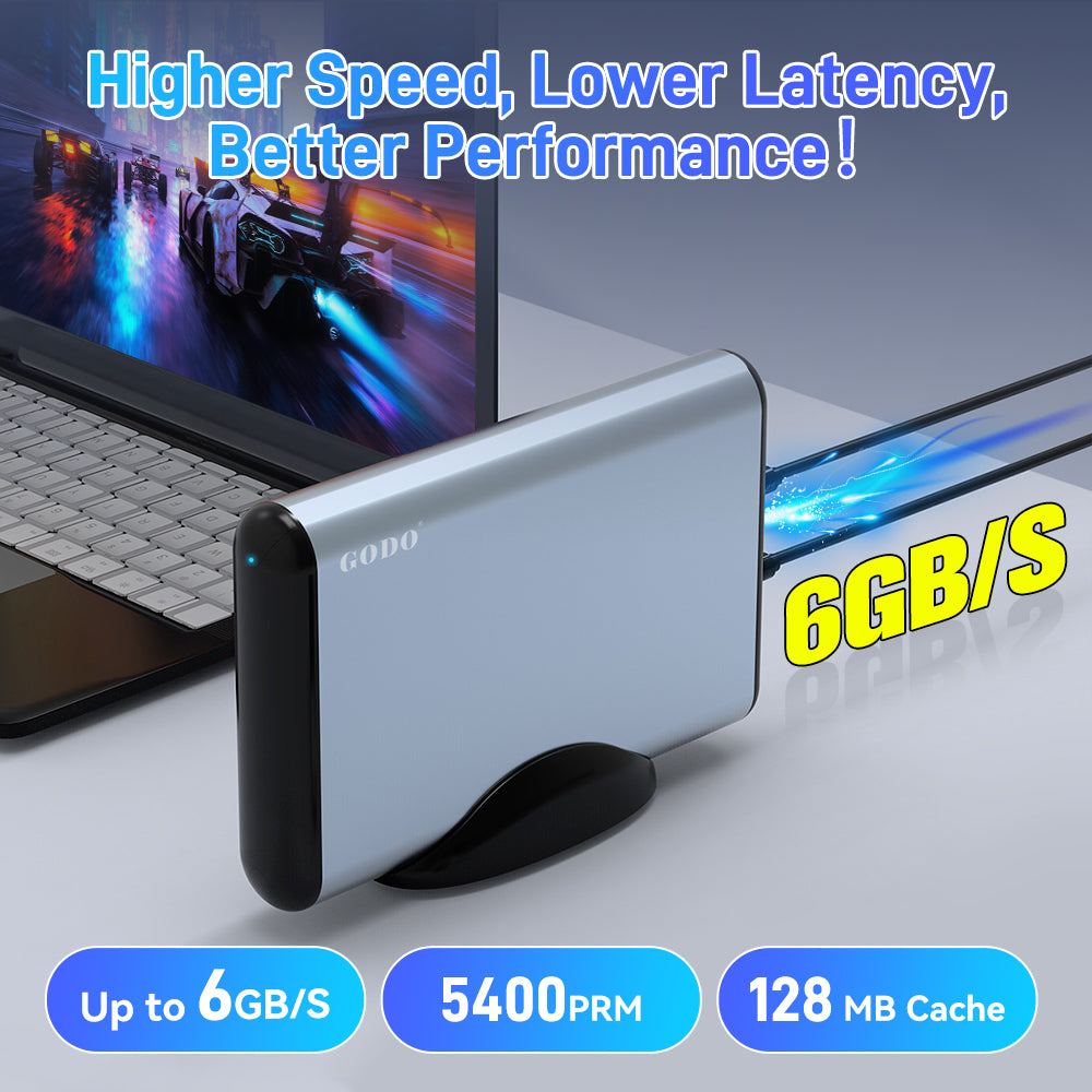 Hyper Base MIX 6T Gaming HDD