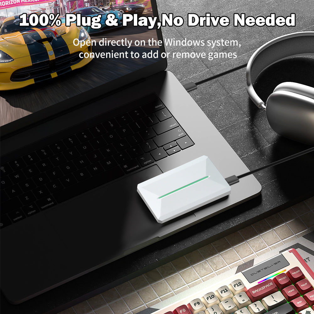 Retrobat＆Playnite Dual System 500GB HDD