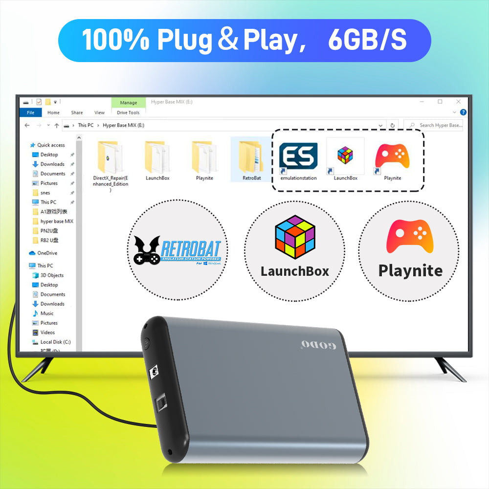 Hyper Base MIX 6T Gaming HDD