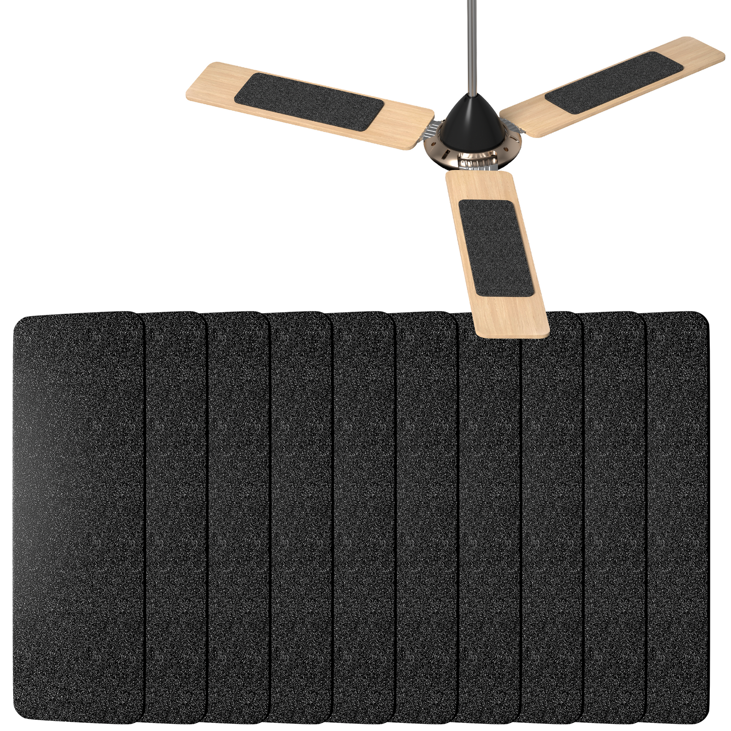 Ceiling Fan Filters for Fan Blades