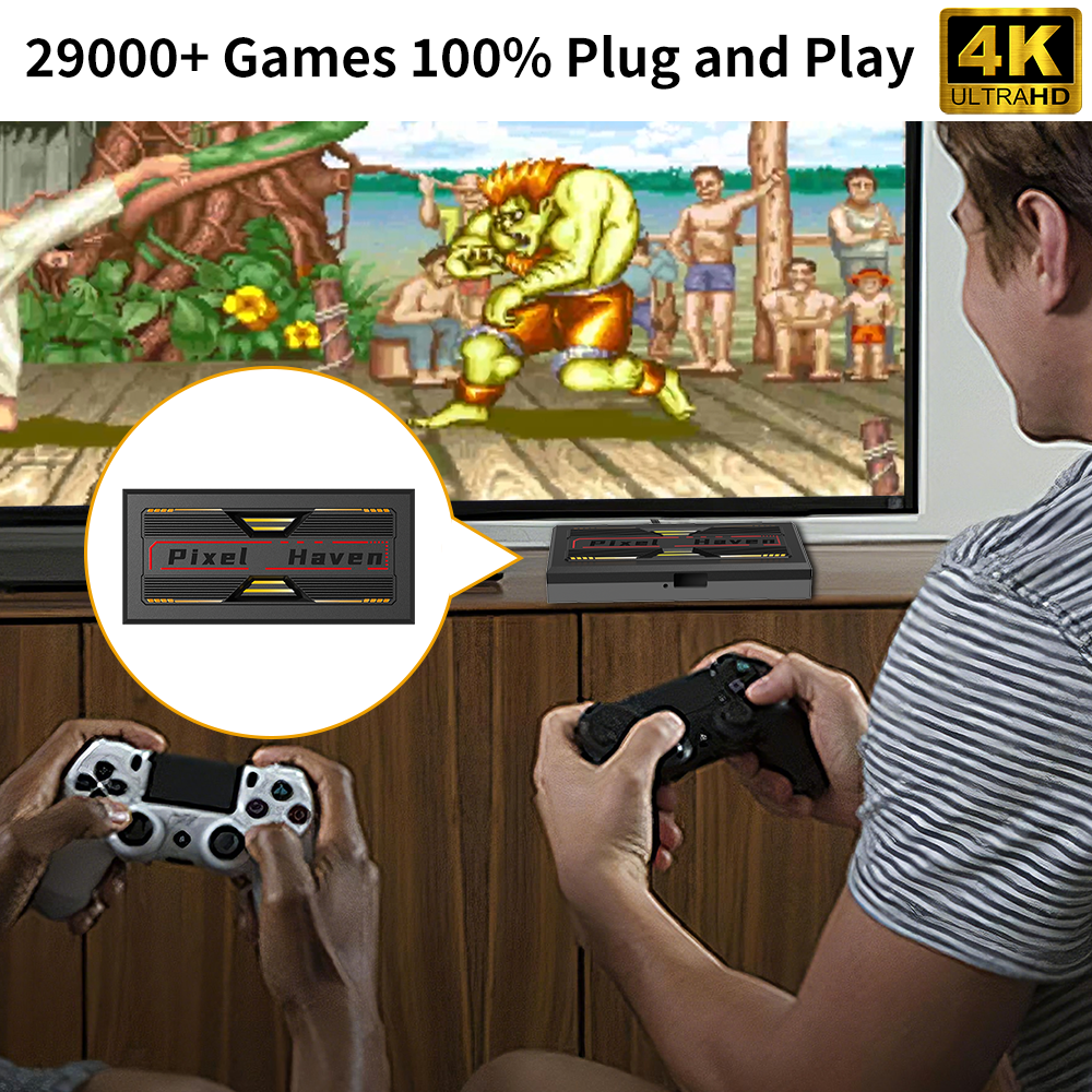 Pixel Haven Video Game Console