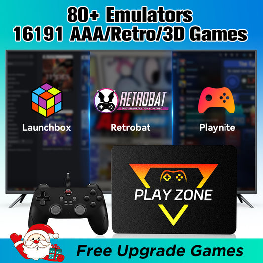 Play Zone 1T Retro Gaming SSD 3 System in 1