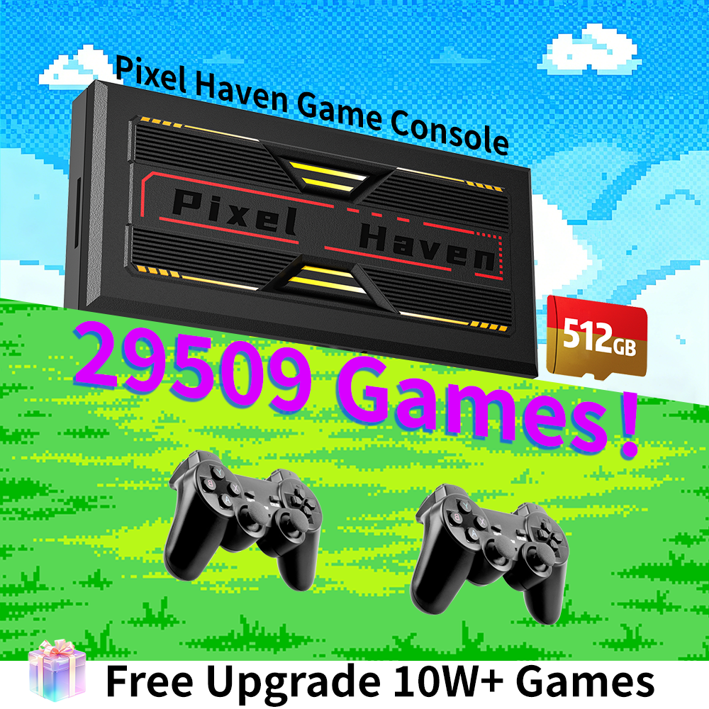 Pixel Haven Video Game Console