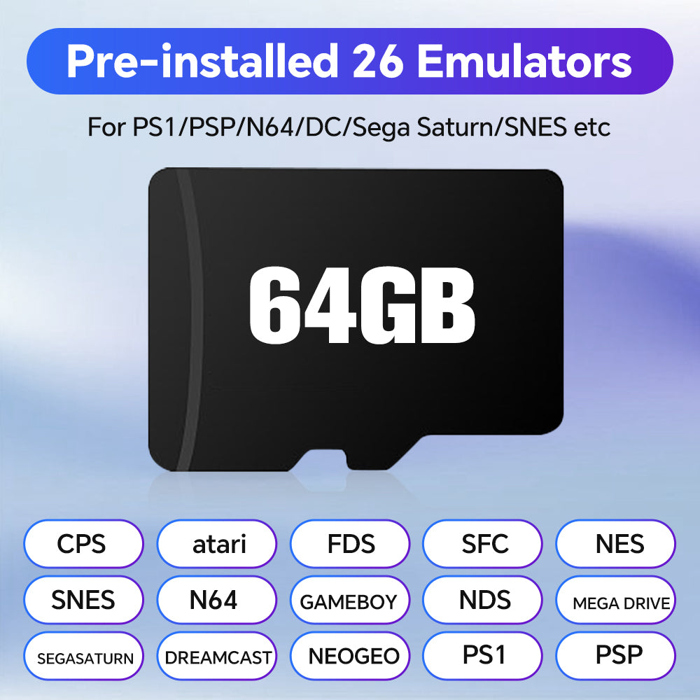 64G Game Card for R36S