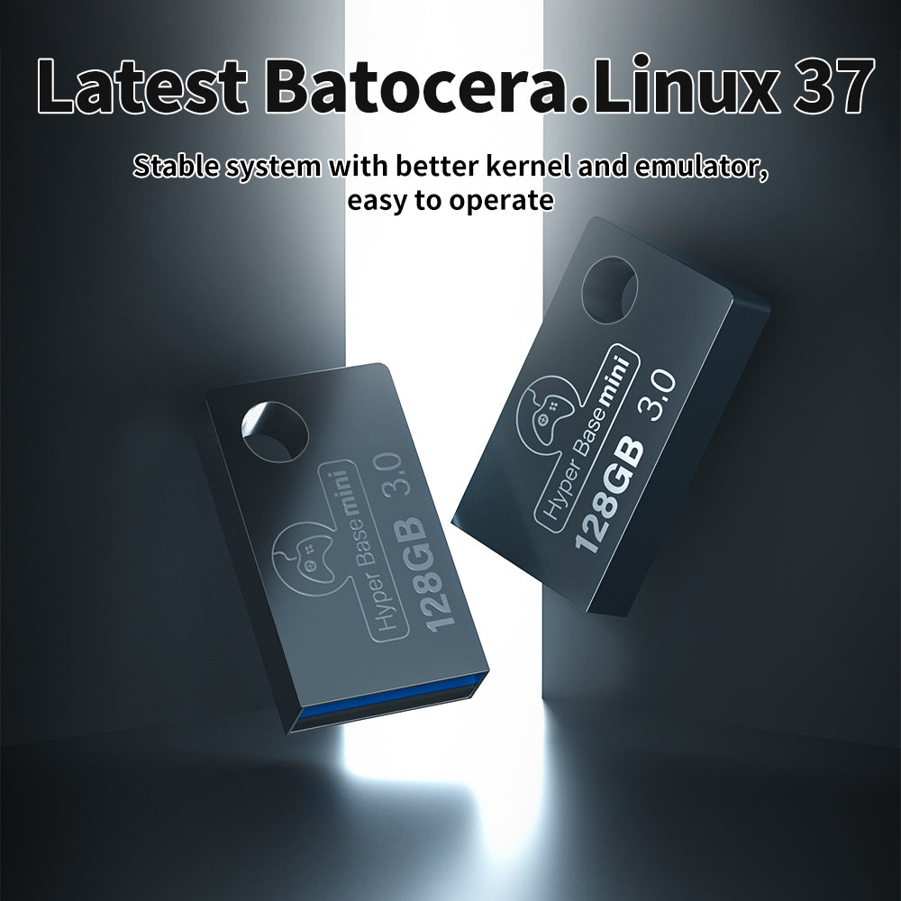 Hyper Base Mini 128GB，Suitable for X86 Systems and Steam Deck