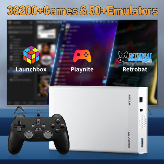 JMachen External Game HDD Hyper Base MIX 500GB