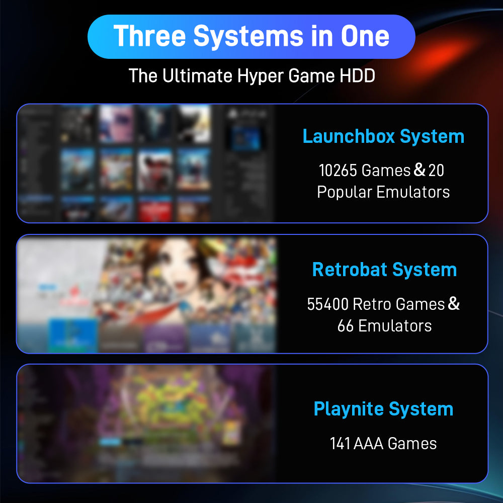 Hyper Base MIX 6T Gaming HDD