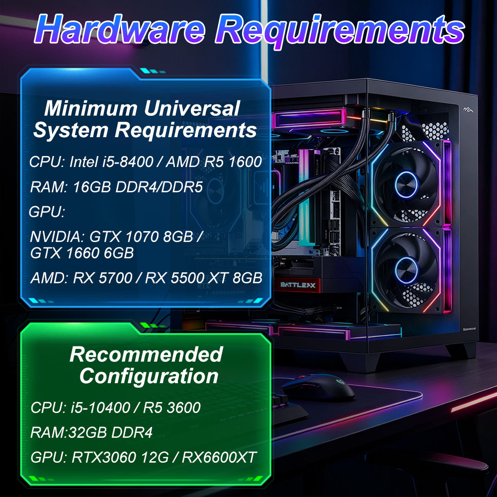 Launchbox OS A2 Performance 1TB TF/Game Card for PS5 with 10 AAA Games Plug and Play for Windows PC Upgrade Games for Free