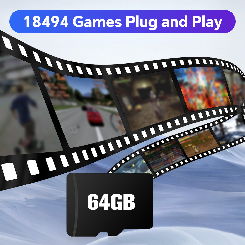64G Game Card for R36S