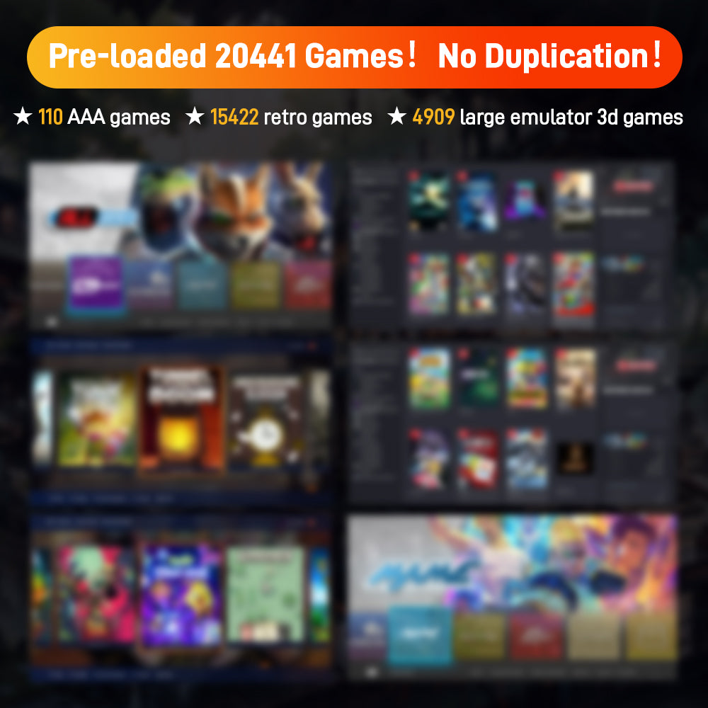 Play Zone 2T Retro Gaming SSD