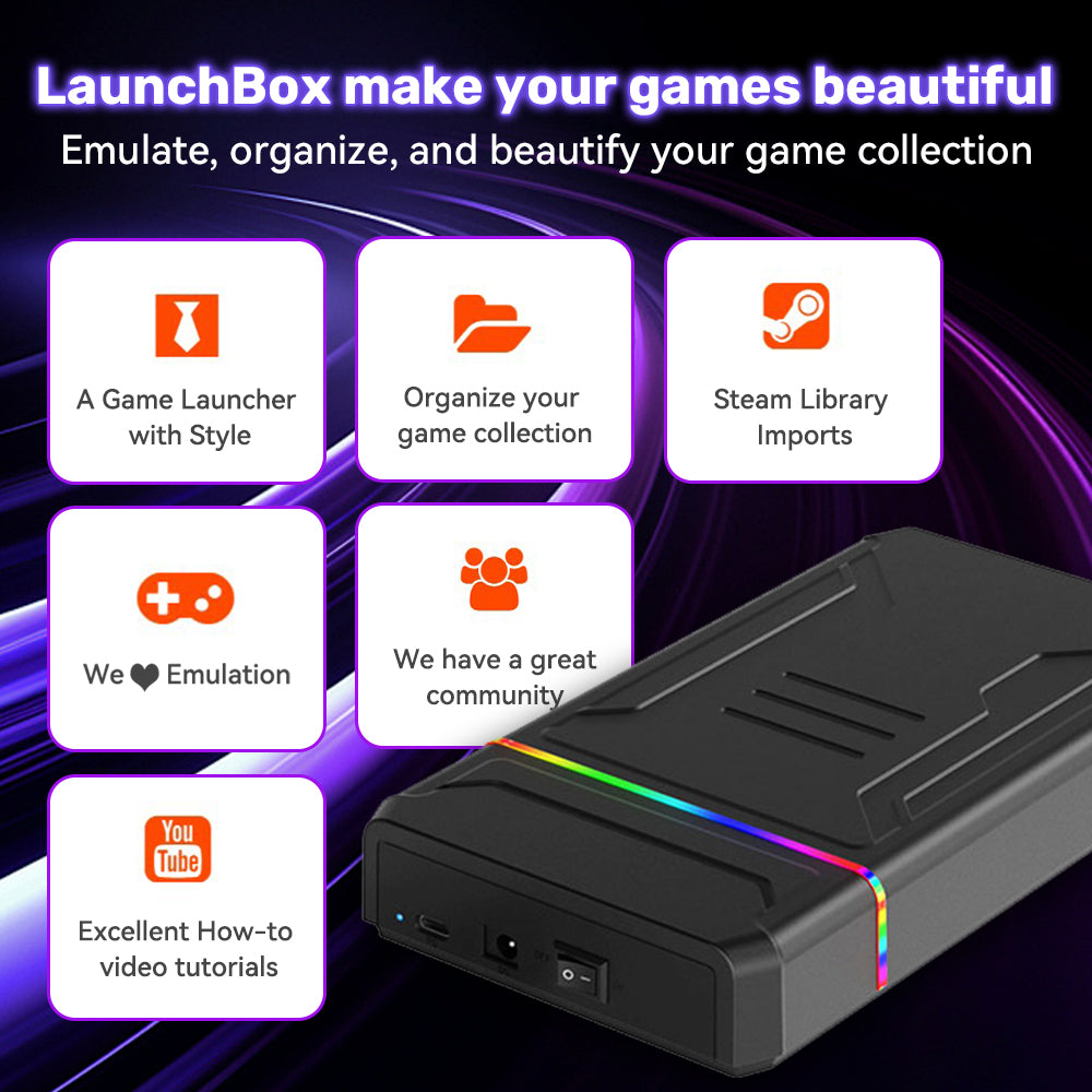Launchbox 3T Gaming HDD – jmachen
