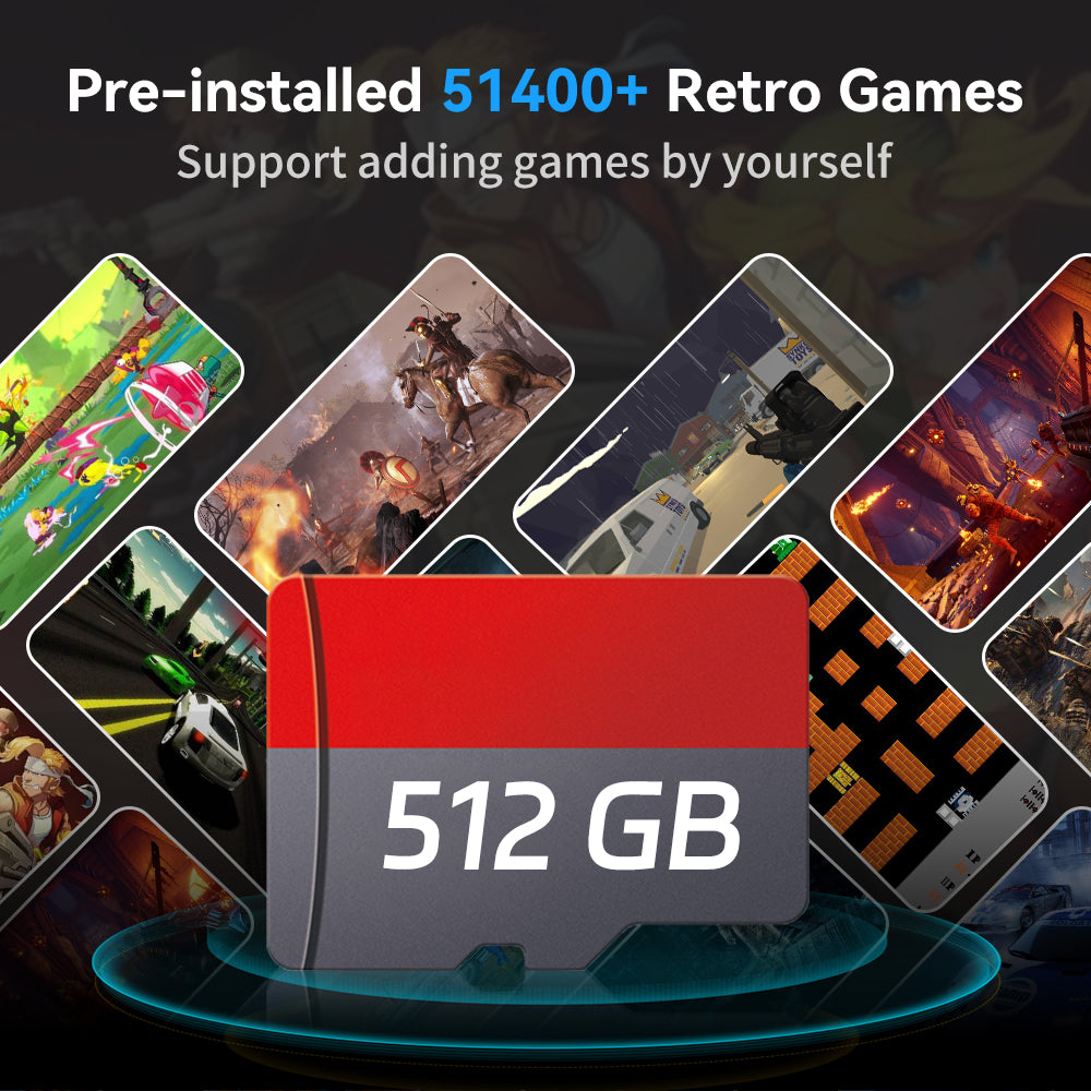 256/512G Game Card for Steam Deck / GDP WIN4 / WIN600 / Windows PC / M ...