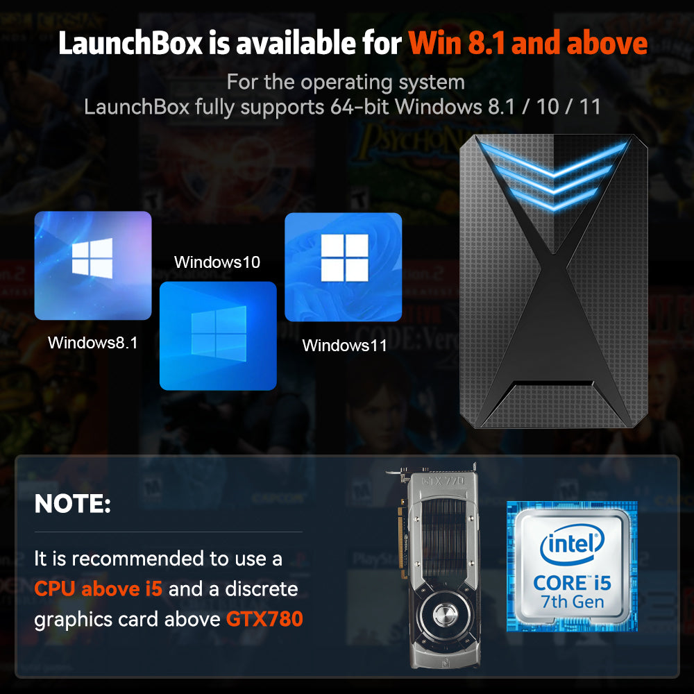 Download LaunchBox for Windows