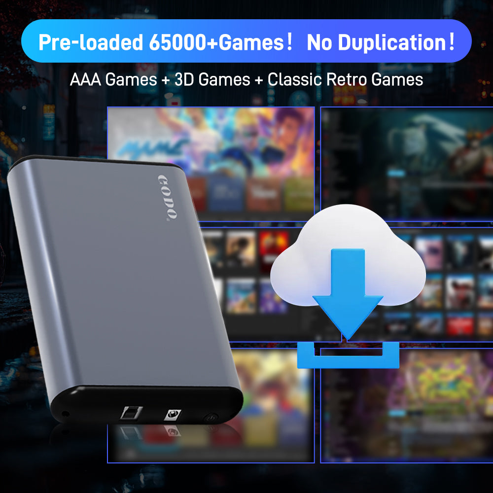 Hyper Base MIX 6T Gaming HDD