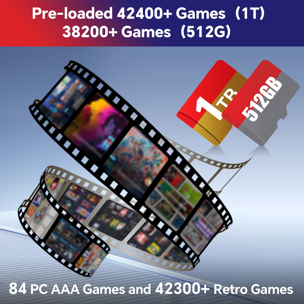 Game Card for ROG Ally/ROG Ally X/Ayaneo/OnexPlayer/Handheld Game Consoles/PC