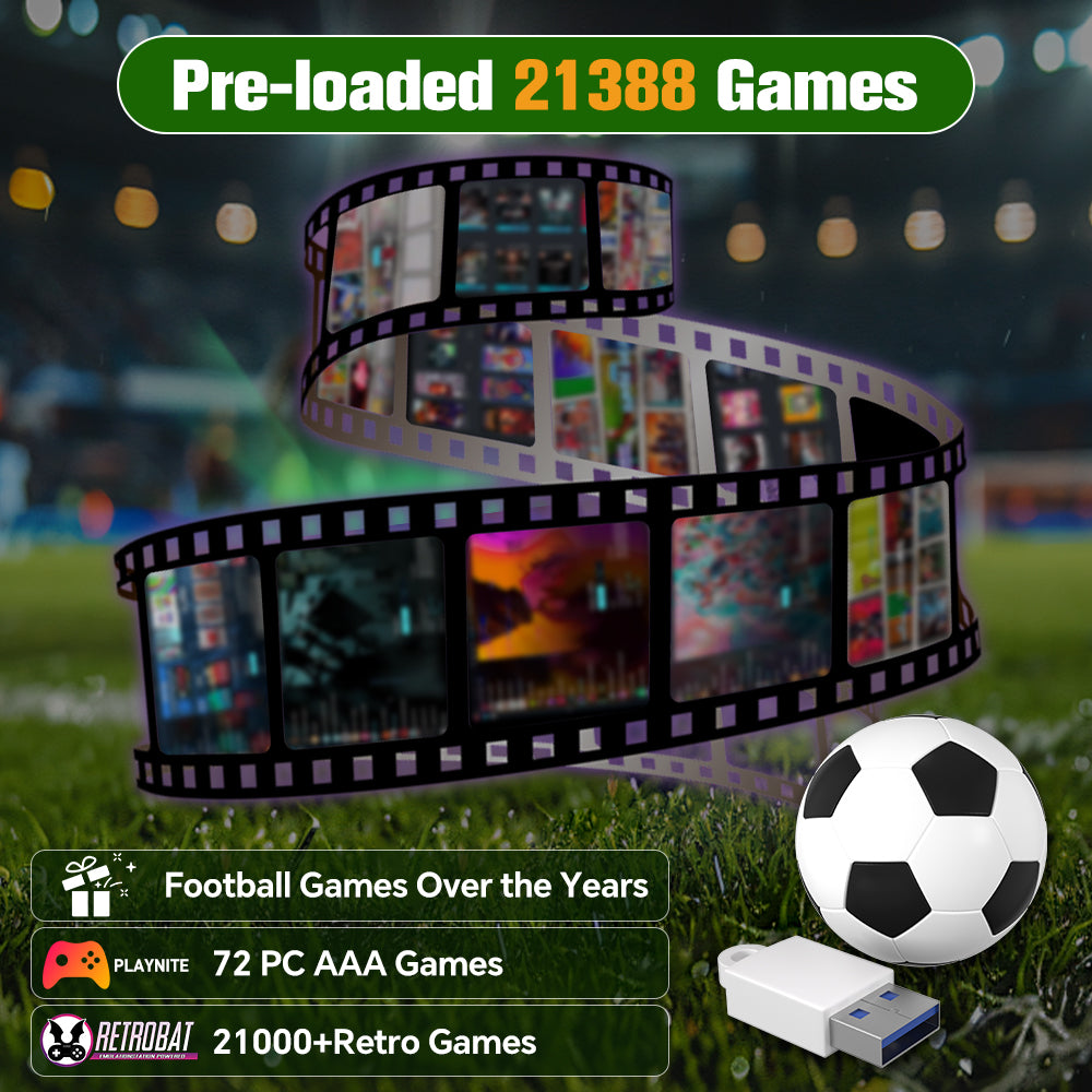 Portable 256G Soccer Game Drive
