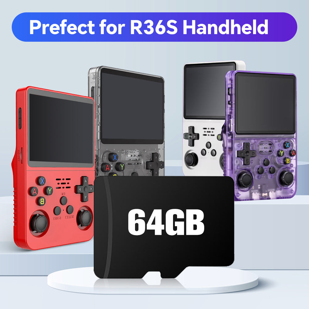 64G Game Card for R36S