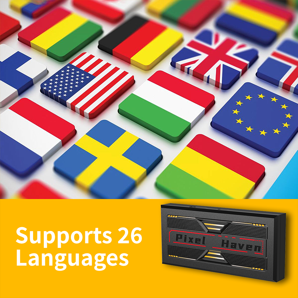 Pixel Haven Video Game Console