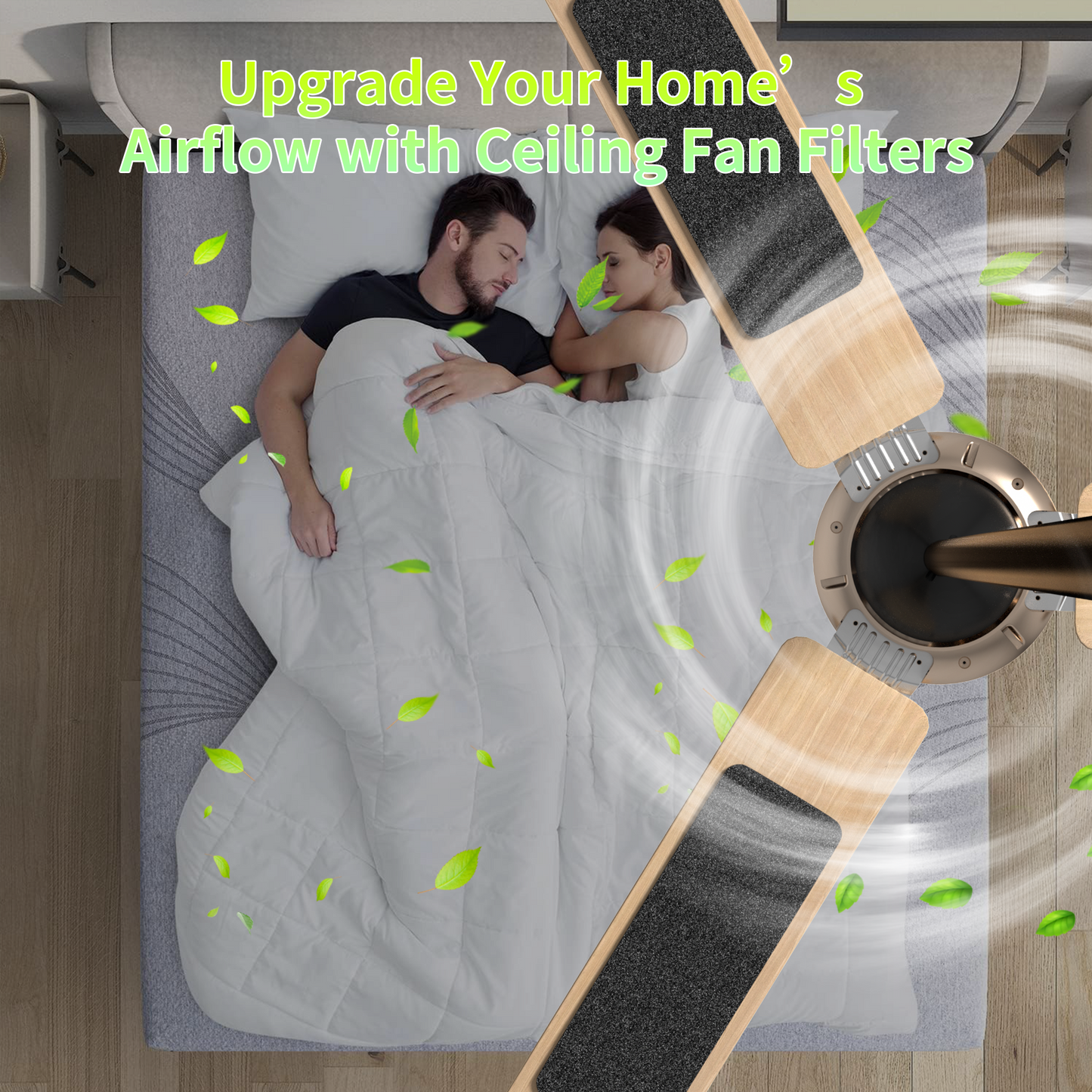 Ceiling Fan Filters for Fan Blades
