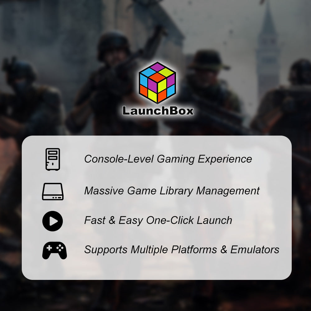 Launchbox OS A2 Performance 1TB TF/Game Card for PS5 with 10 AAA Games Plug and Play for Windows PC Upgrade Games for Free