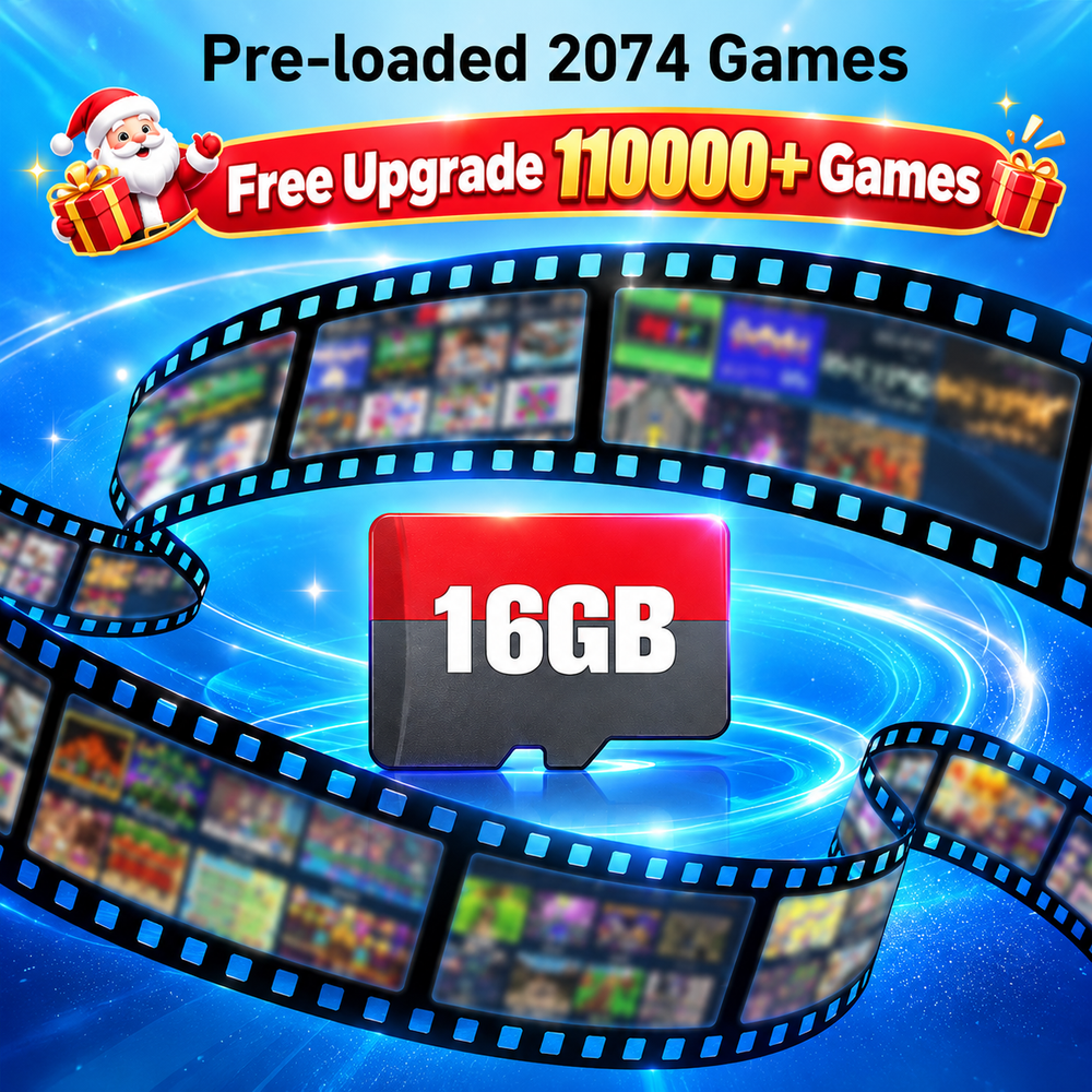 Latest Batocera V43 OS 16G Game Card 2074 Games for PS1/PSP/N64/SNES/NES for Steam Deck （Oled）/Windows PC/Handheld/Game Console