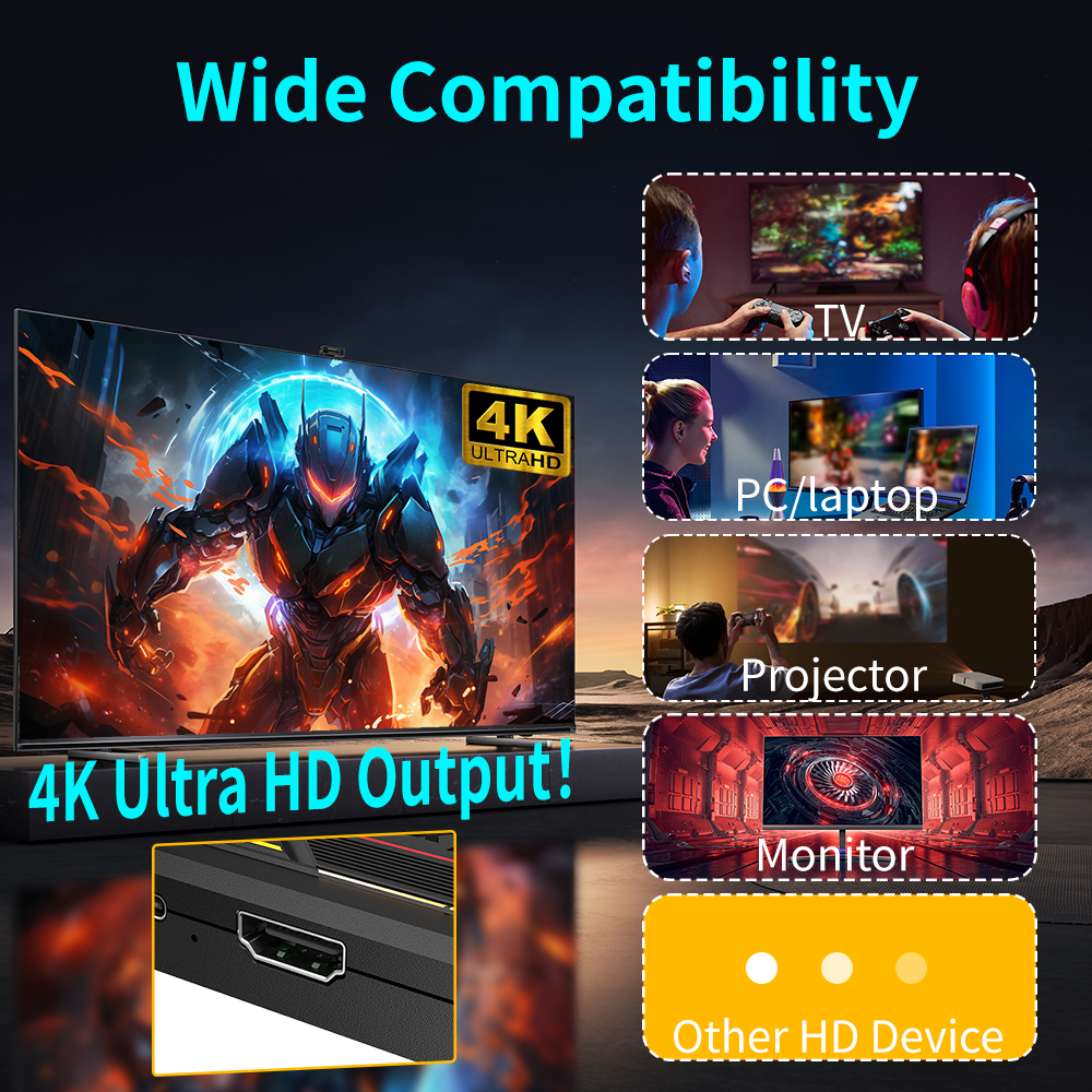 Pixel Haven Video Game Console