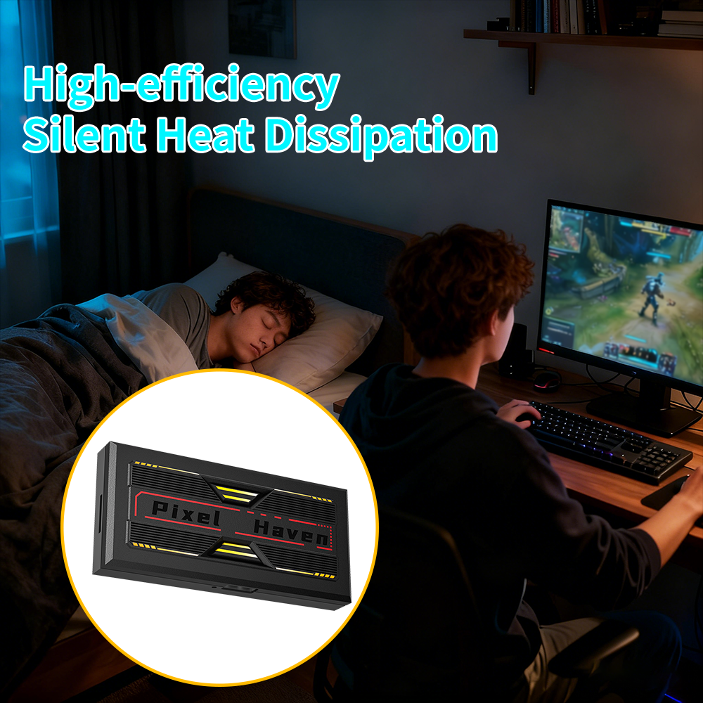 Pixel Haven Video Game Console