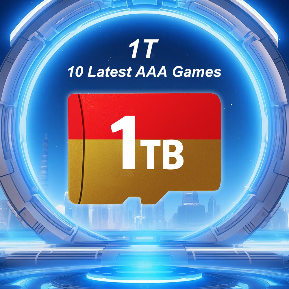 Launchbox OS A2 Performance 1TB TF/Game Card for PS5 with 10 AAA Games Plug and Play for Windows PC Upgrade Games for Free