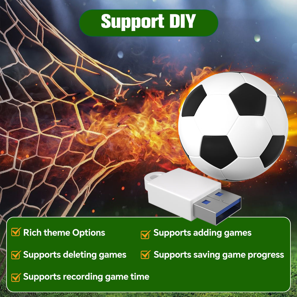 Portable 256G Soccer Game Drive