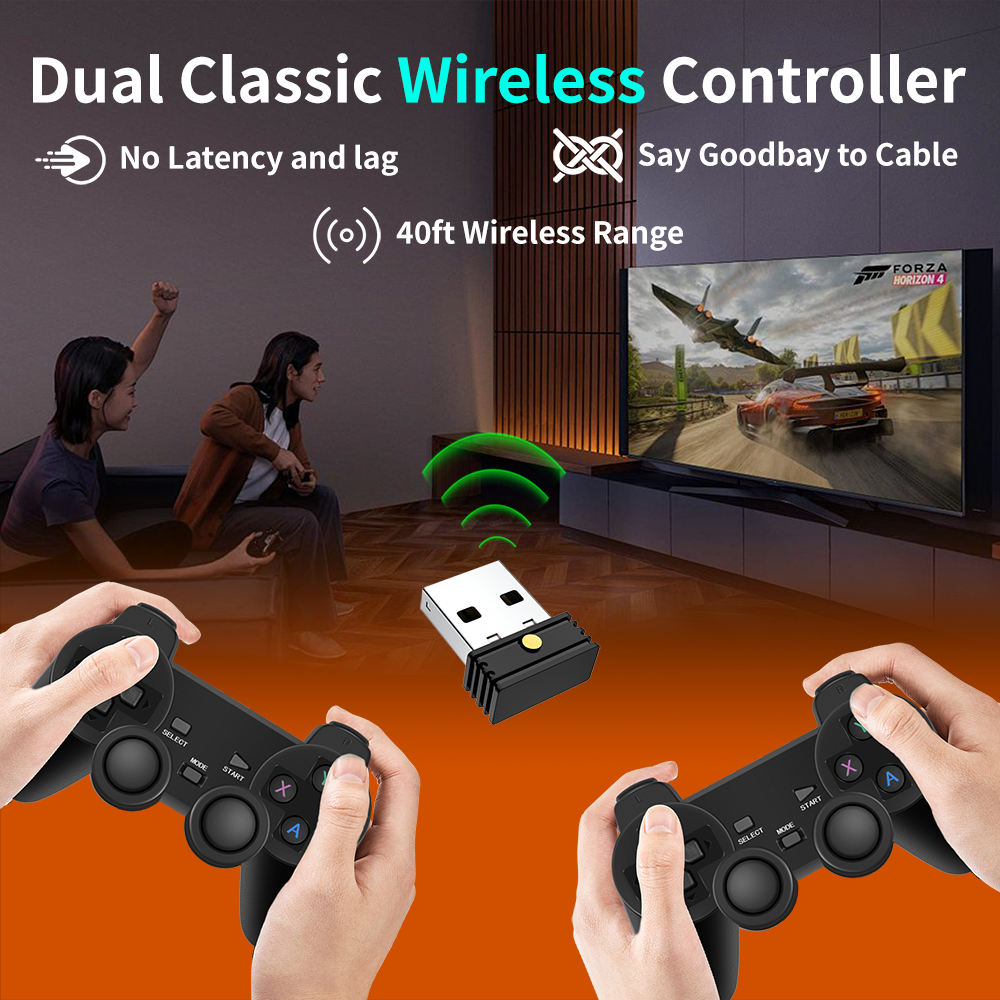 Pixel Haven Video Game Console