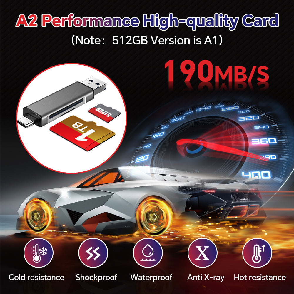 Game Card for ROG Ally/ROG Ally X/Ayaneo/OnexPlayer/Handheld Game Consoles/PC