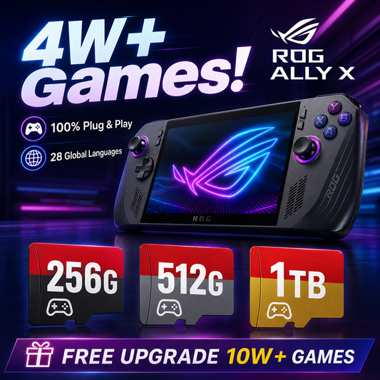 Game Card for ROG Ally/ROG Ally X/Ayaneo/OnexPlayer/Handheld Game Consoles/PC