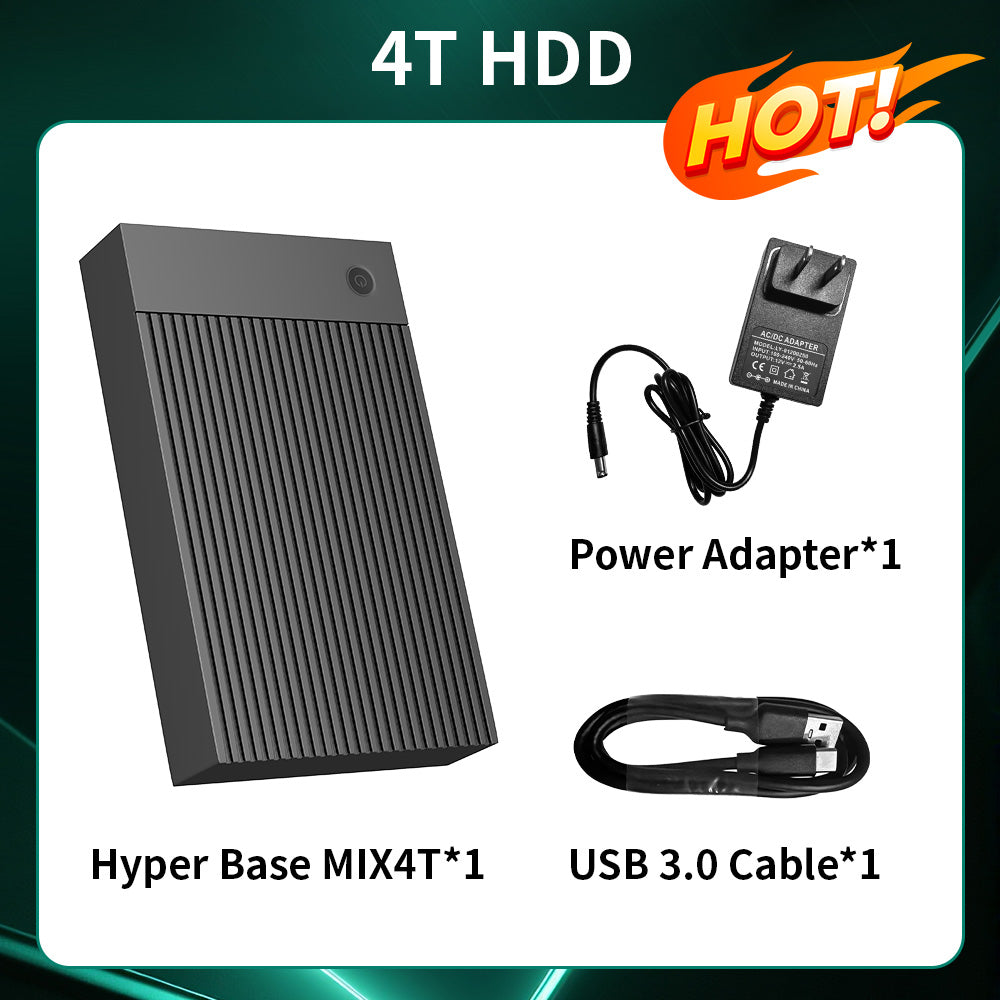 Hyper Base MIX4T HDD