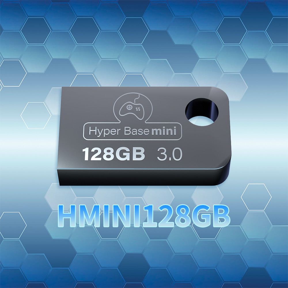 Hyper Base Mini 128GB，Suitable for X86 Systems and Steam Deck