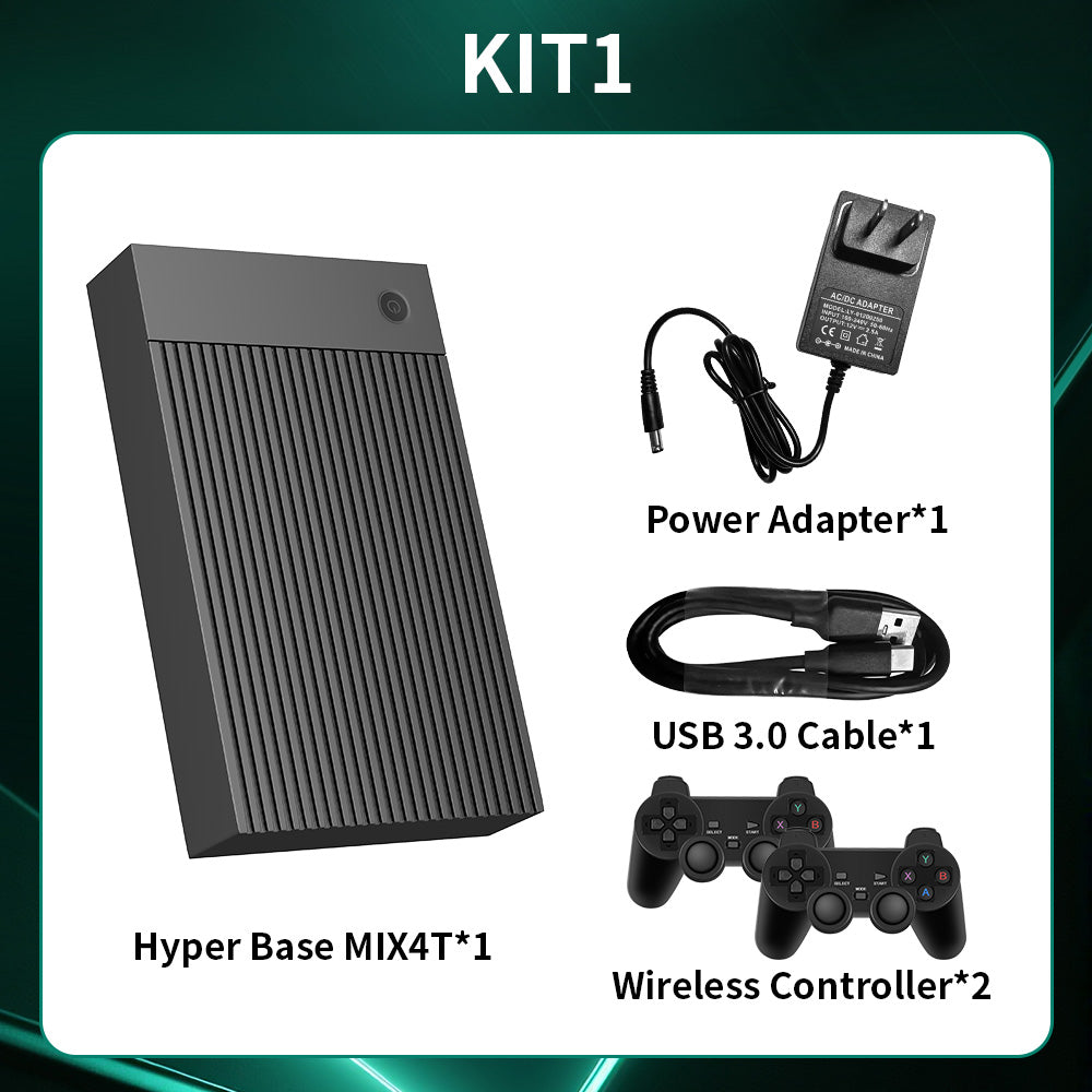 Hyper Base MIX4T HDD