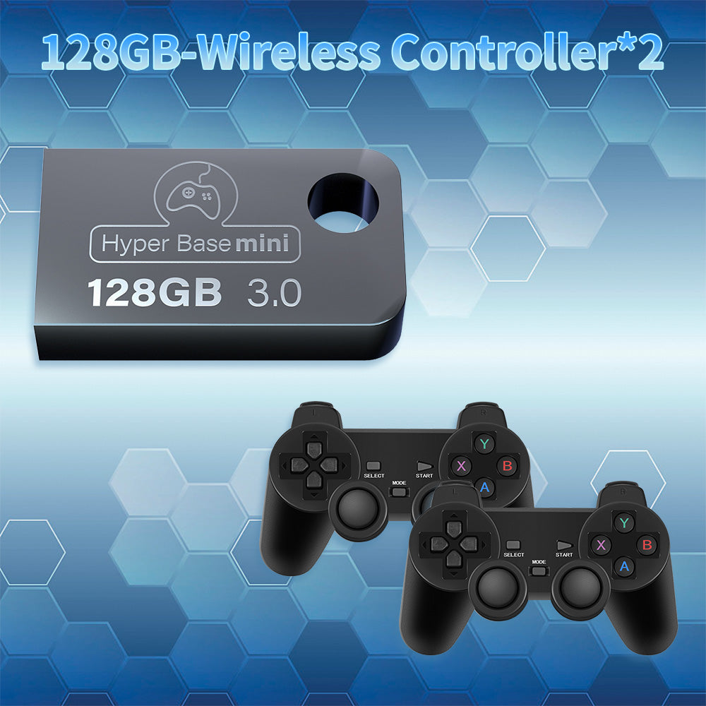 Hyper Base Mini 128GB，Suitable for X86 Systems and Steam Deck