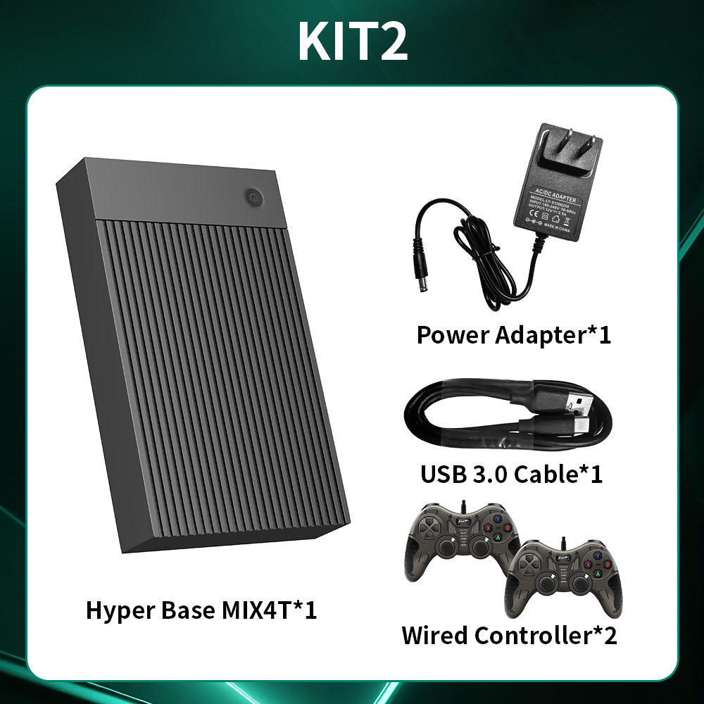 Hyper Base MIX4T HDD