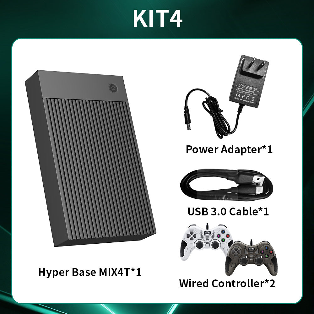 Hyper Base MIX4T HDD