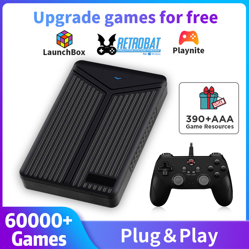 Retro Gaming HDD/SSD – jmachen