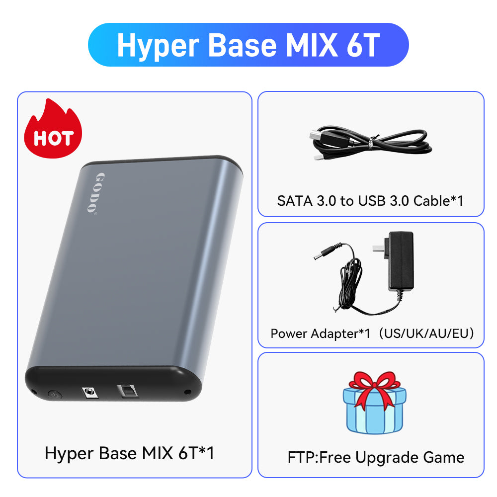 Hyper Base MIX 6T Gaming HDD