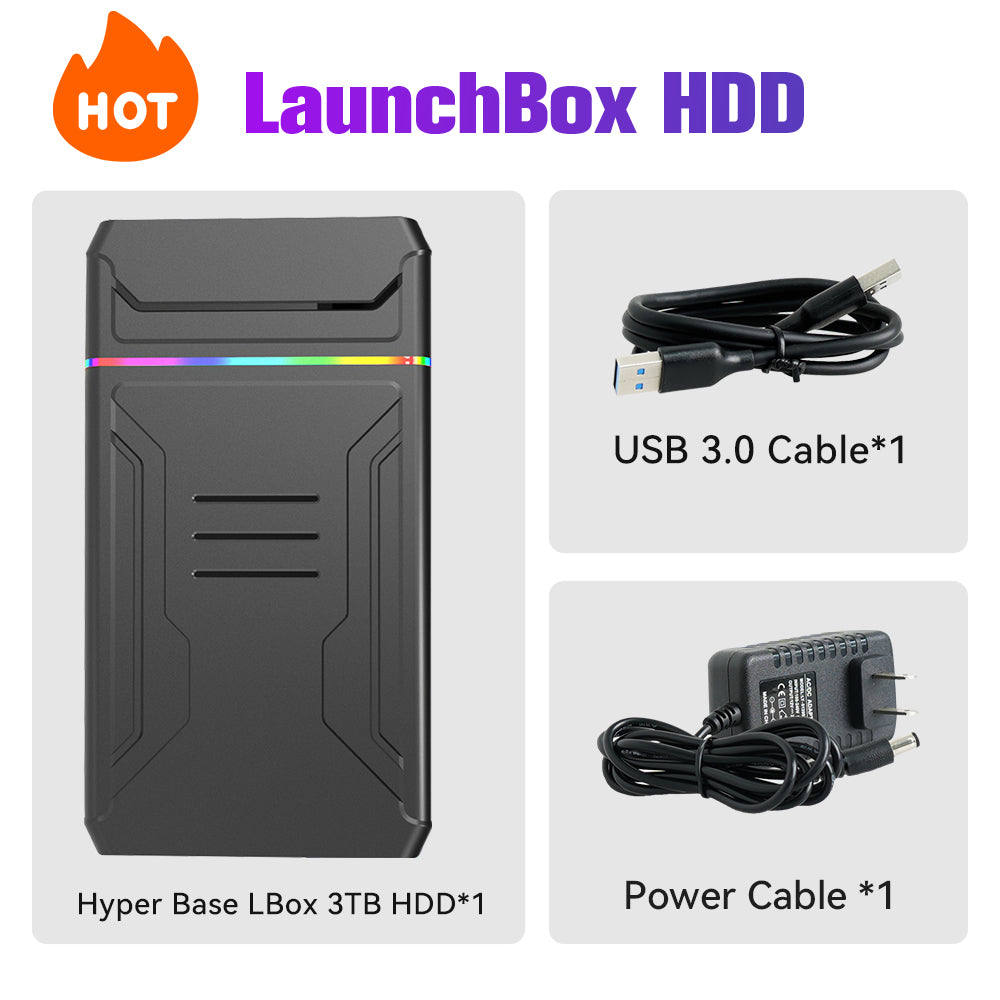 Launchbox 3T Gaming HDD – jmachen