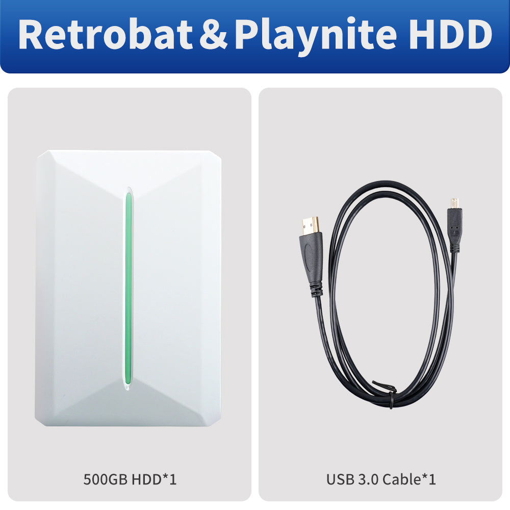 Retrobat&Playnite Dual System 500GB HDD – jmachen