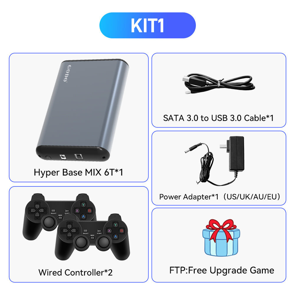 Hyper Base MIX 6T Gaming HDD