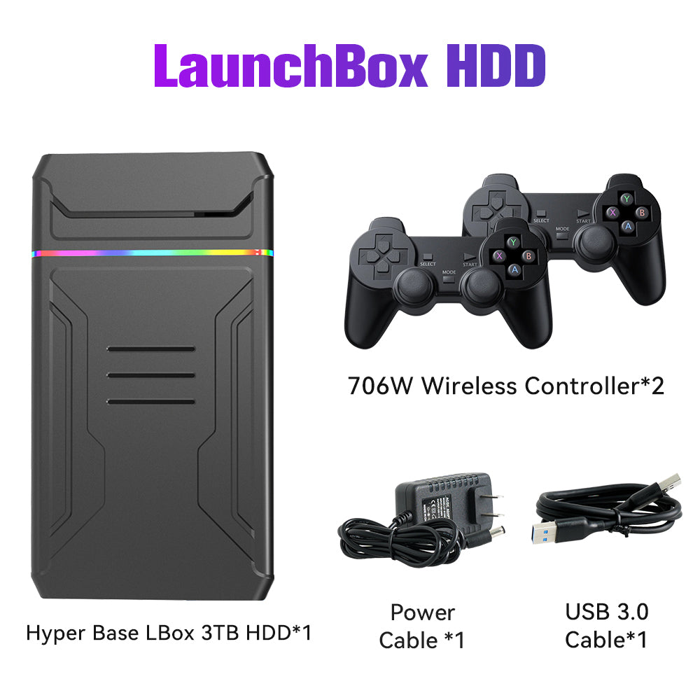 Launchbox 3T Gaming HDD